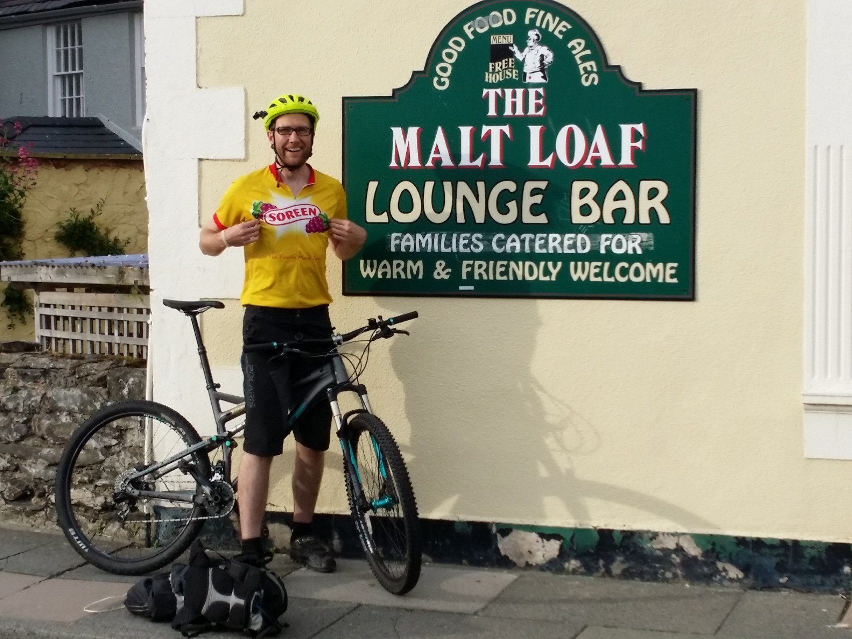 Day 0 - Arriving in Conwy ... possible Malt Loaf sponsorship opportunity...