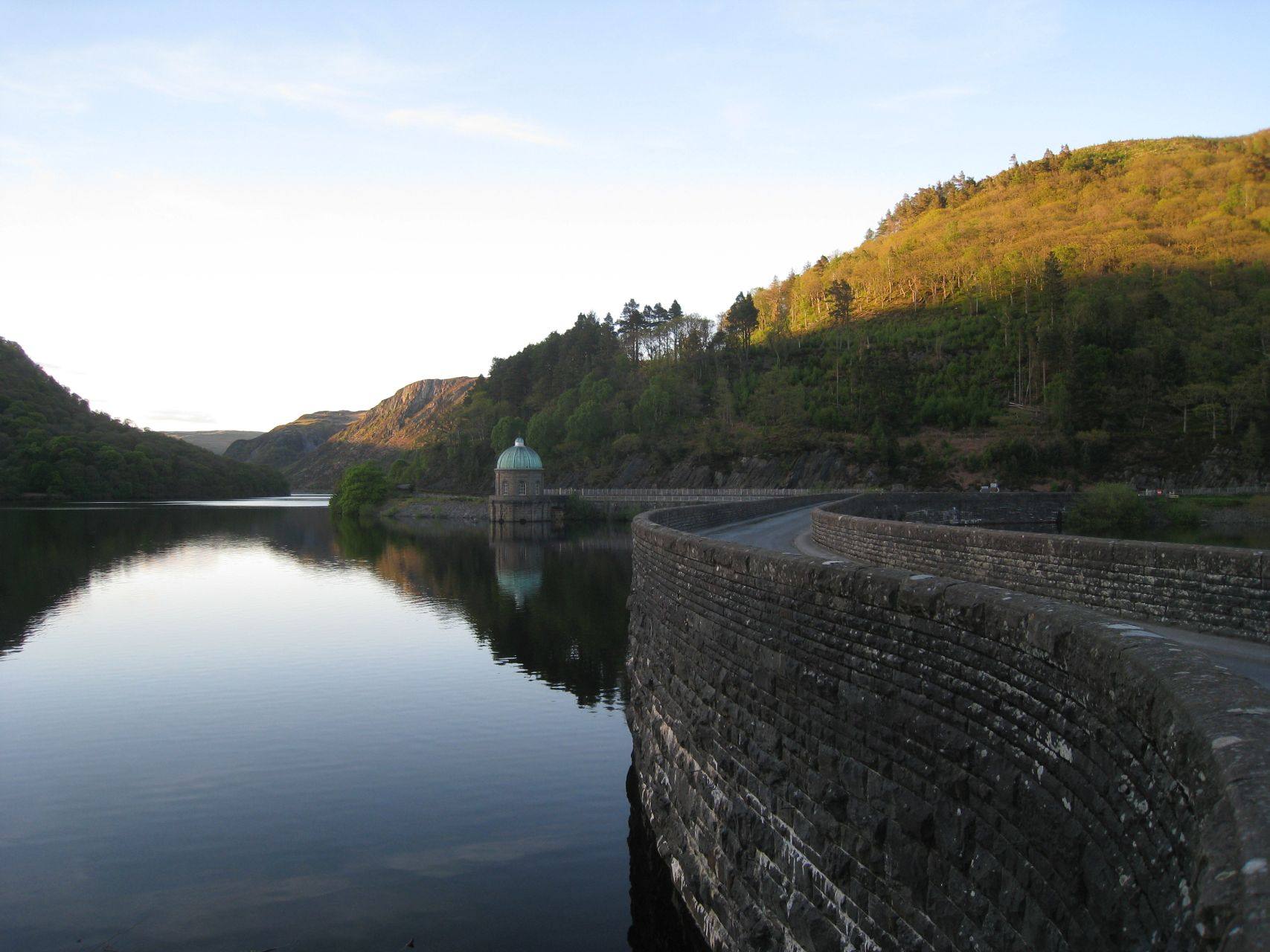 Day 5 - Caban-coch reservoir © Paul Bonwick