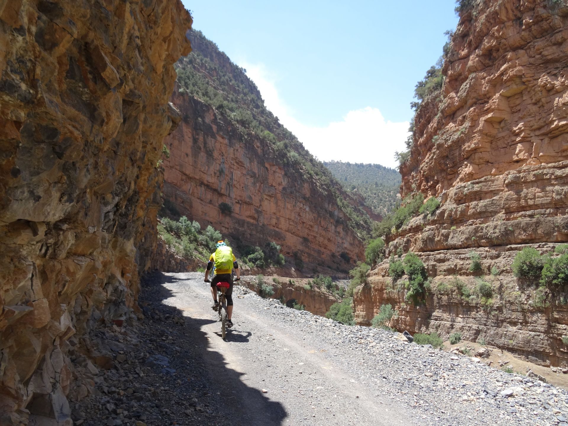 Day 2 - What a place! The Assif Melloul gorge continues. © Steve Woodward