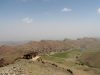 Rest Day B - On a walk (stop pedalling, feet!) From slopes of Jbel Oukaïmeden, looking across to the Adrar-n-Tizrag ridge, above  Oukaïmeden ski resort. © Steve Woodward