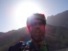 Day 8 - Suave Steve. On the climb up to the high point of our trip, the Tizi-n-Eddi pass (9,606 ft). © Steve Woodward