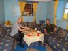 Day 3 - And ... relax! Flilou La Maison Berbère, our accommodation for the night in Agouti. © Steve Woodward
