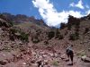 Day 4 - Still climbing! The top of the Tizi-n-Rughuelt pass is up there. © Steve Woodwardaverse_2015-469
