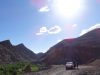 Day 4 - "Do you know where we`re going!?" (because we`re not sure we do!) Roadside directions to "Si Moh`s house". Near Ichbbakene, Tassaout valley. © Steve Woodward