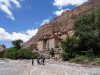 Day 5 - This part of the valley, the Tassaout, is magical, & it feels as if we have travelled back centuries.  Village of Fakhour, famous for its "fortified granary". © Steve Woodward