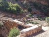 Day 2 - Nearing the end of Assif Melloul gorge, on a bridge a bit more substantial than the one we used to cross to our accommodation last night! © Shaun Grey