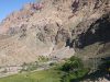 Day 5 - Due to the road having collapsed or been washed away at both ends, we barely meet a soul outside of the tiny villages. Heading west along the Tassaout valley, toward Talat-n-Tazart. © Shaun Grey