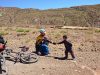 Day 6 - Jon to friendly kid: "Ok sir, $300 for an ice cream, it`s a deal!" (the heat from the sun is incredibly intense by this point, & it`s not even noon yet). Near Tamzrit. © Shaun Grey