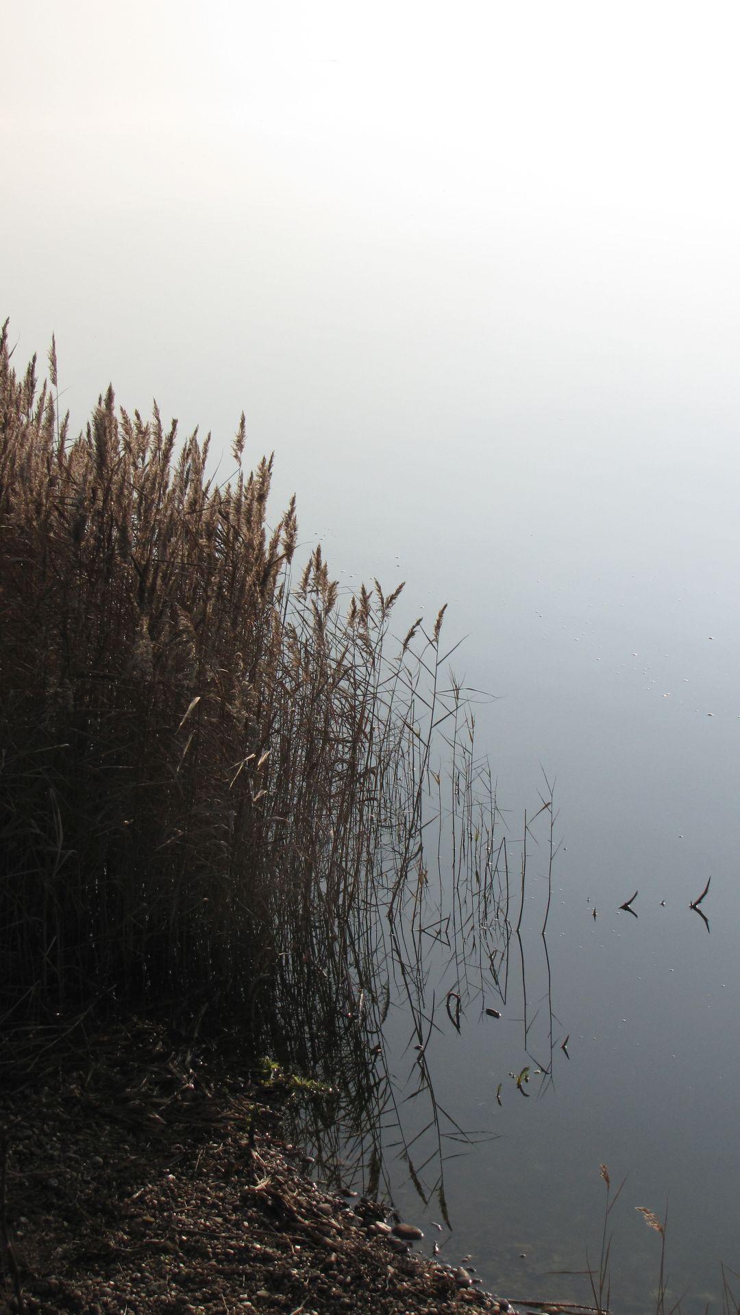 Nr Heybridge Basin, Essex, UK - ... still calm