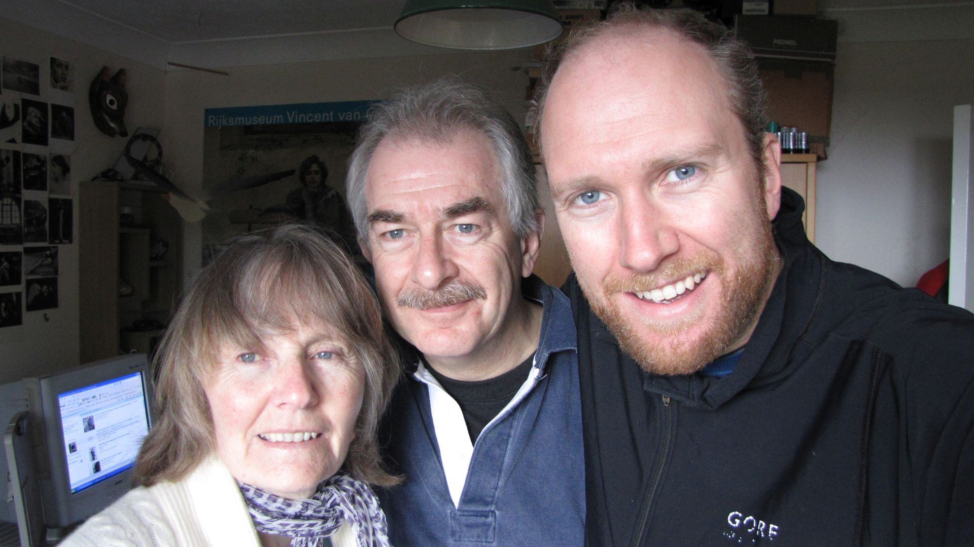 Heybridge Basin, Essex, UK - Sr. Loco con familia, mi madre y padre :-)