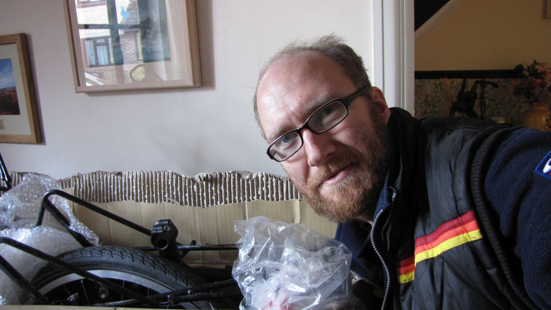 Heybridge Basin, Essex, UK - And, back to the UK con Charles