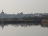 Nr Heybridge Basin, Essex, UK - The view across to the Royal town of Maldon, which dates back over 1,000 years ...