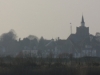 Nr Heybridge Basin, Essex, UK - Maldon on its head