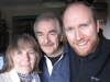 Heybridge Basin, Essex, UK - Sr. Loco con familia, mi madre y padre :-)