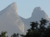 Monterrey, NL, Mexico - ... the saddleback mountain just outside town