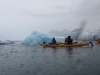 Valdez - Columbia Glacier Kayaking, still raining