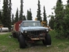 Denali Highway - snow tyres, Alaskan-style