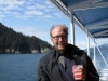 Seward Glacier Cruise - my very own "gin palace"