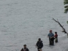 Kenai River - those Salmon are "a jumpin"; yee haa