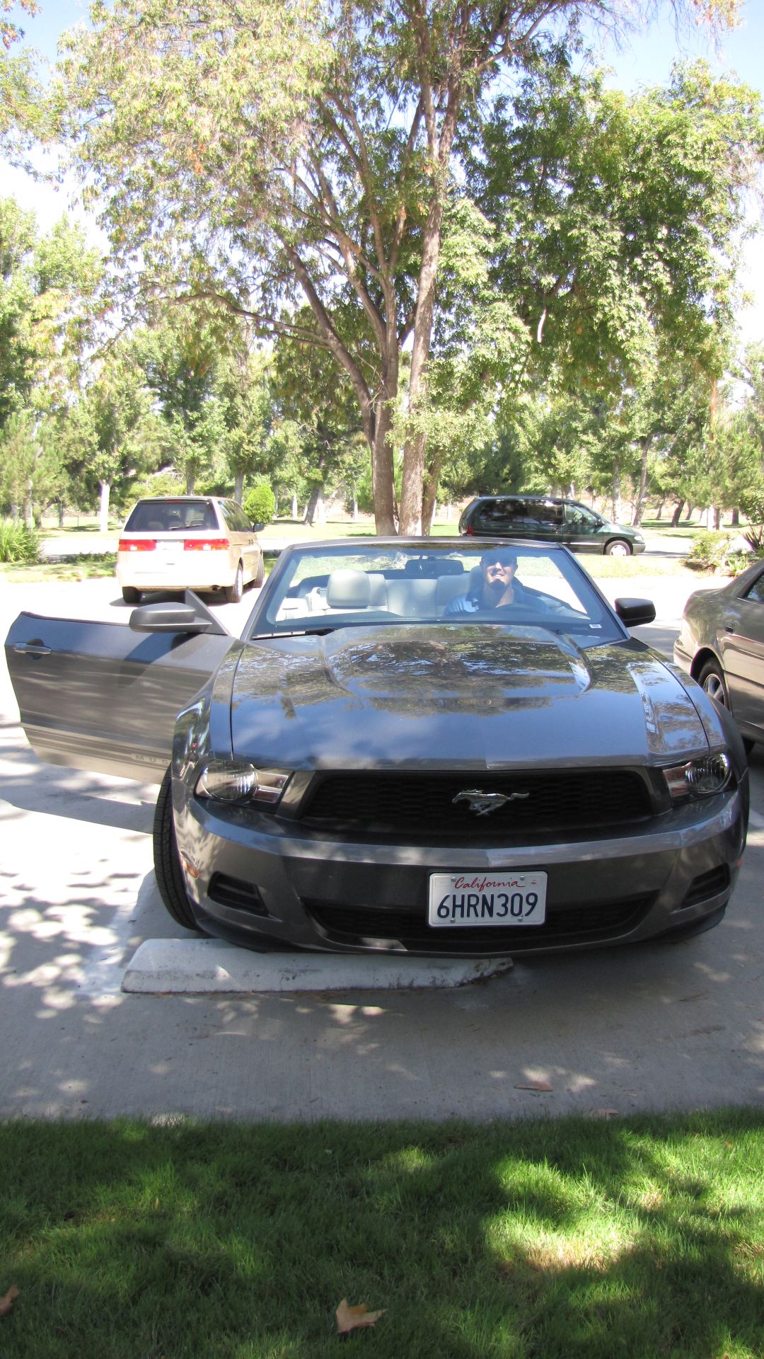 Westlake Village, LA, CA, USA - David, getting this as a hire car was awesome mate!
