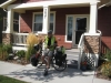 Stapleton, Denver, USA - Arrival at Ethan & April\'s place (amazing feeling!)