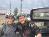 Nr Boulder, CO, USA - Just about to set out Mountain Biking with Ethan & Jeff (yes, I know, I was meant to be having a rest from the biking!)