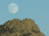 Rocky Mtn Nat Pk, CO, USA - Moon \'rising\'
