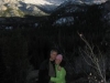 Nr Bear Lake, Rocky Mtn Nat Pk, CO, USA - Yes, flash used to get both halves of pic lit!