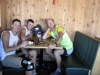 West Yellowstone, MT, USA - After a ride into town & lunch with Trevor & Nick, doing the "Trans-Am"