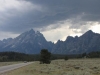 Grand Teton Nat Pk, WY, USA - Biblically proportioned storm approaches...now starts the race to get to the campsite (15 miles) & pitch the tent before the impending maelstrom