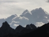 Grand Teton Nat Pk, WY, USA - Biblically proportioned storm building in front of my very eyes...eek!  Pedal faster!
