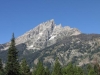 Grand Teton Nat Pk, WY, USA - Grand Teton peak