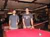 Jackson, WY, USA - John & Justin in the "Million Dollar Cowboy Bar" getting ready for the serious business of "no money changed hands Sheriff" pool ;)