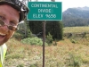 Togwotee Pass, WY, USA - Continental Divide crossing no. 8.  Wow this is high, 3,000 feet of ascent (500 enforced in a "Pilot Car") but wonderful with it