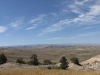 Nr Dubois, WY, USA - Looking west toward Ganett Peak, highest Wyoming at nearly 14,000 feet (one of the most inaccessible of the US` state highpoints being a 40 mile roundtrip with an almost 9,000 ft of ascent)