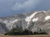Snowy Mt Pass, WY, USA - Thunderstorm brewing, later I find myself racing through squalls to get down!