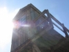 Wyoming Historic Penitentiary Museum - "By way of escape I plan to scale the Guard`s tower then climb on the sun and walk to Pluto.  That`ll work I`d say."
