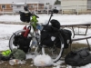 Laramie, WY, USA - Ok, so winter is coming then! September 20th (1st snow on tent since early June)