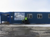 Prudhoe Bay, hotel car park, packed, ready...? - Salubrious surroundings of the Costa del Prudhoe