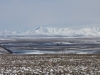 Brooks Range sighted...Ooh, they`re a bit big aren`t they?  Whats all that white stuff?  We`re going over them you say?  Really?  On a bicycle?  Absurd!