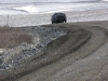 Man in a van...ok pickup - Falling off the edge of the earth