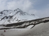 Its not going away you know - Atigun Pass.  Bit steep (!)