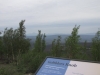 Gobblers Knob summit - followed by "Beaver Slide" and "Finger Mountain", nice