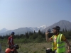Nr Whitehorse, YT, Canada - Water is Nectar in the heat (pic courtesy of the Budwegs)