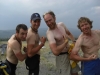 Nr Whitehorse, YT, Canada - Rainbow tans on show (pic courtesy of the Budwegs)