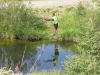 Somewhere in YT, Canada - Ward, fishin`