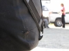 Teslin, YT, Canada - B-Movie extra attempts to "stowaway" aboard Charles