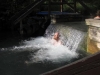 Liard Hot Springs, YT, Canada - its good for my hair apparently