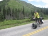 Nr Toad River, YT, Canada - still riding