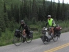 Nr Toad River, YT, Canada - The Budwegs (Ward & Jacky) on tour